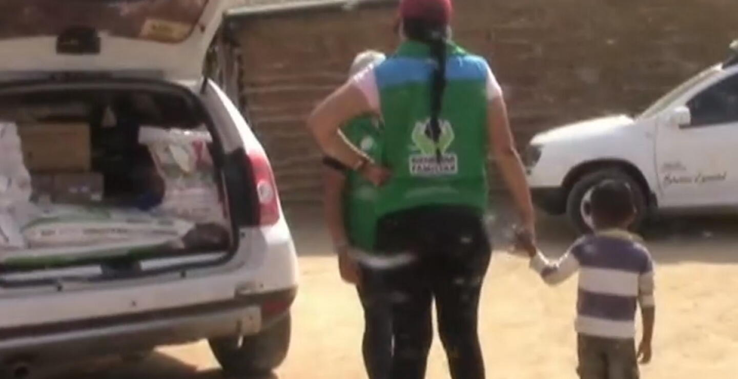 La Guajira: se robaron dos carros del ICBF que llevaban alimentos para niños con desnutrición