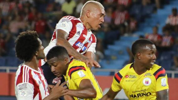 Junior vs Pasto Junior vs Pasto
