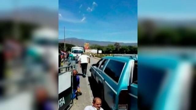 Personas aseguran estar atemorizadas por nueva balacera en la frontera colombo-venezolana