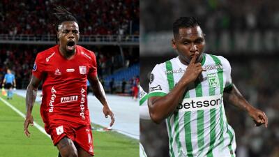 América de Cali recibe a Atlético Nacional por la octava jornada de la Liga BetPlay II-2025.