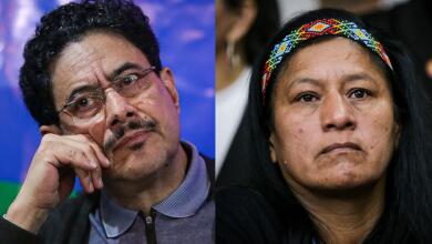 Iván Cepeda anuncia como su fórmula vicepresidencial a la lideresa indígena Aida Quilcué