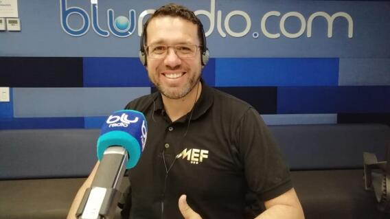 321245_BLU Radio, Jairo Forero / Foto: BLU Radio
