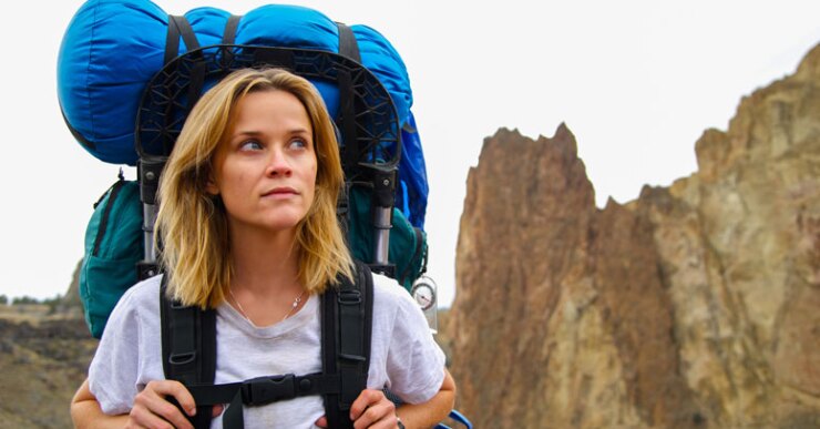 Reese Whiterspoon, por “Wild” (Mejor actriz)