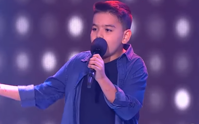 Juan Pablo, pequeño talento de La Voz Kids 