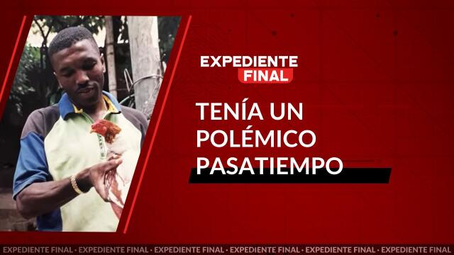 Martín Zapata en Expediente Final Martín Zapata en Expediente Final