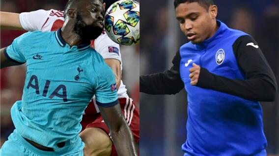 355730_BLU Radio. Davinson Sánchez y Luis Fernando Muriel / Fotos: AFP