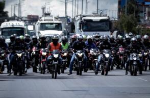 
Motociclistas tendrían que renovar licencia de conducción cada 3 años