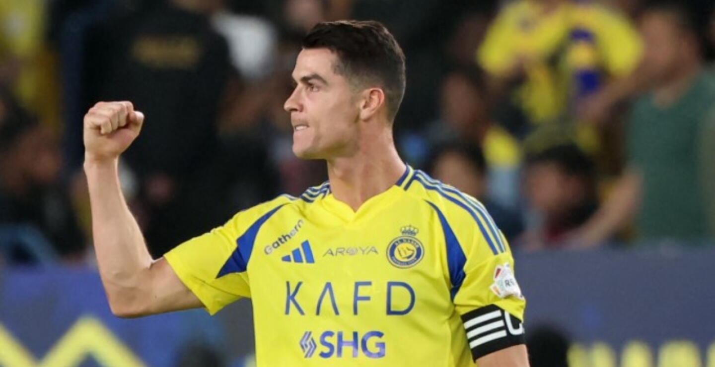 Cristiano Ronaldo, capitán y figura del Al Nassr. 