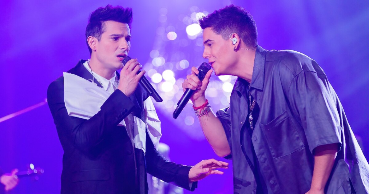 Pipe Bueno sorprendió en la final de Yo Me Llamo al cantar con su