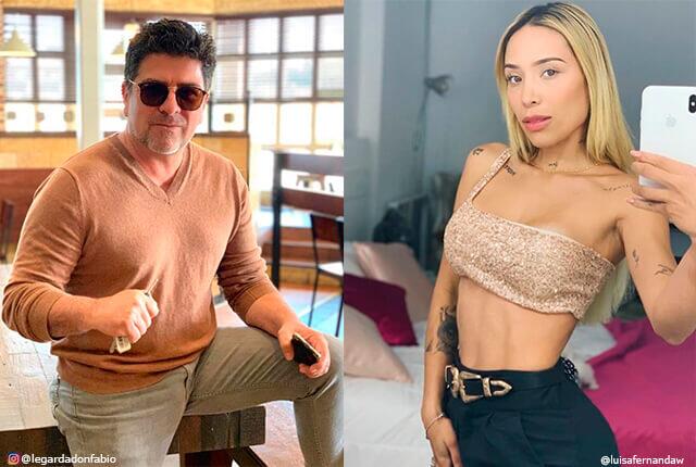 Papá de Legarda está molesto con Luisa Fernanda W por video de ‘Me sigues queriendo’
