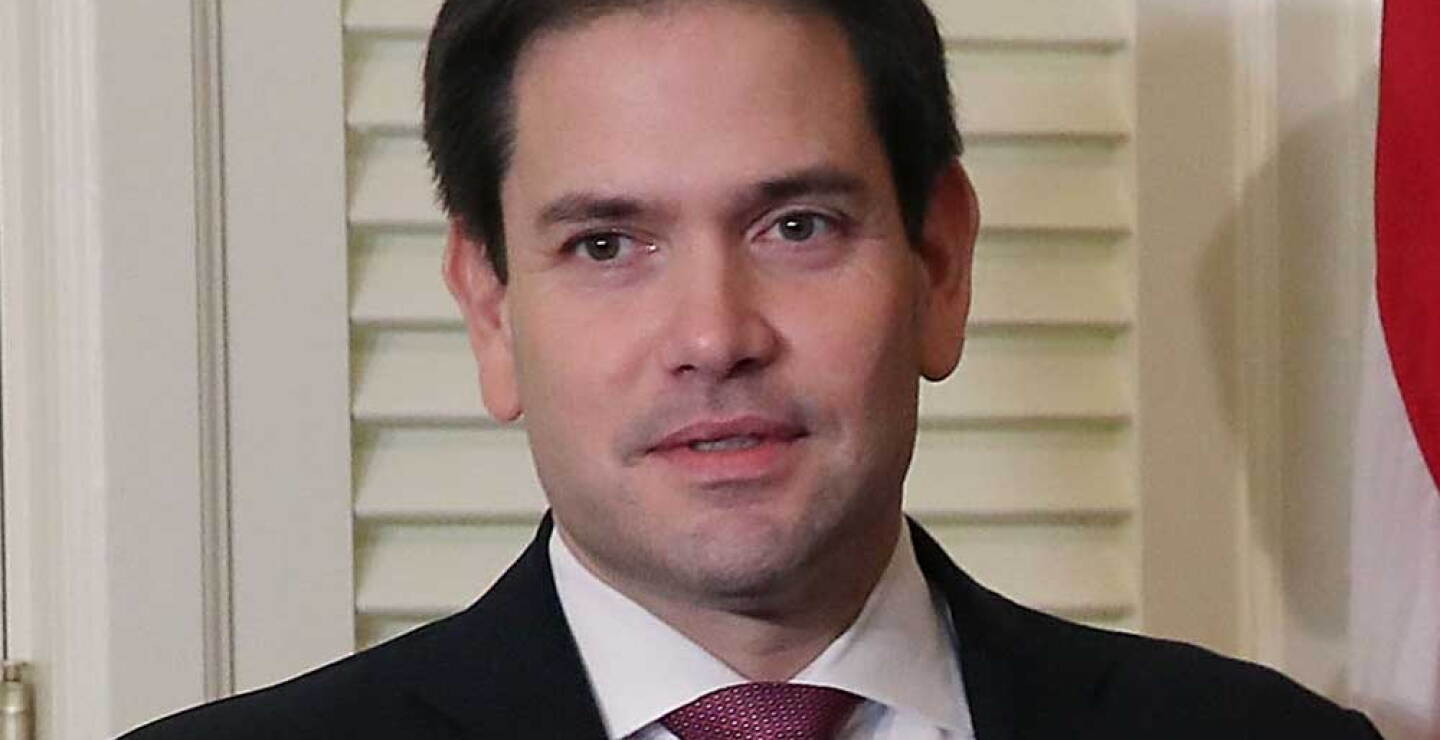 326037_BLU Radio // Marco Rubio // Foto: AFP