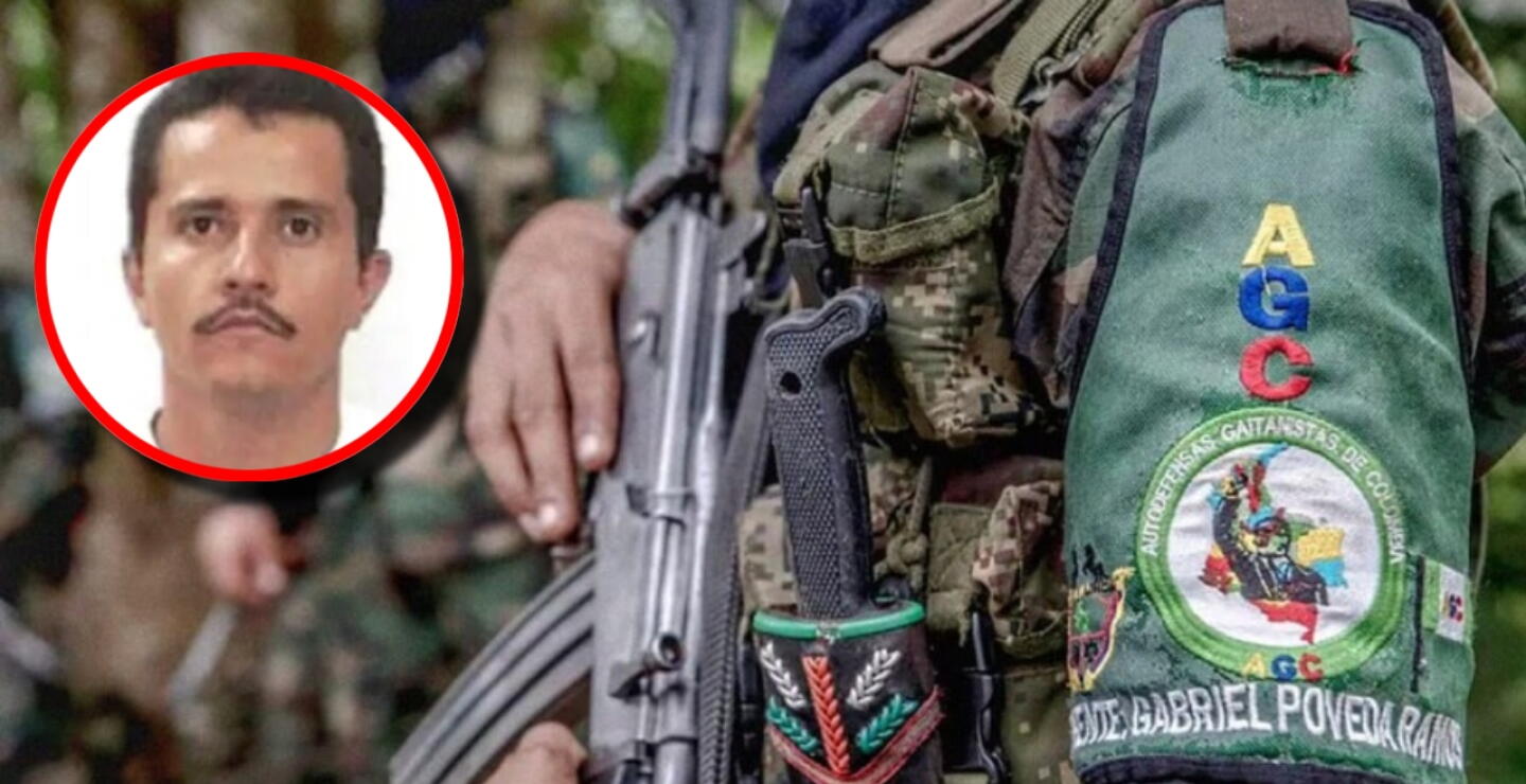 Sombra de ‘El Mencho’ en Colombia: así tejió sus nexos con Clan del Golfo y movió rutas hacia EEUU