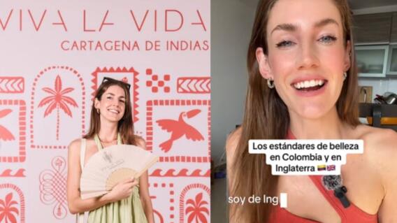 ¿Colombia tiene altos estándares de belleza? Esto opina una inglesa tras vivir 10 años en el país ¿Colombia tiene altos estándares de belleza? Esto opina una inglesa tras vivir 10 años en el país