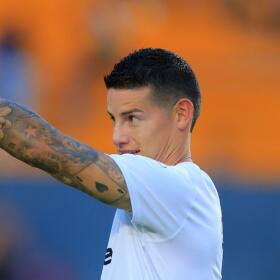 James Rodríguez es una de las figuras de la Selección Colombia.