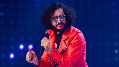 Yo Me Llamo Fito Páez asegura que se va a ir contento, pero Amparo le advierte que no profetice.