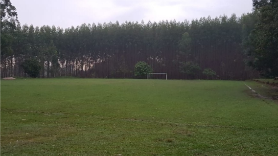 345207_BLU Radio. Cancha de fútbol en Popayán / Foto Twitter: @AlcaldiaPopayan