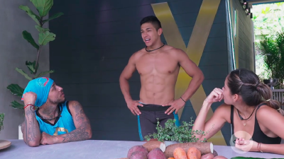 Marlon confiesa si hubo alianza en el Desafío.