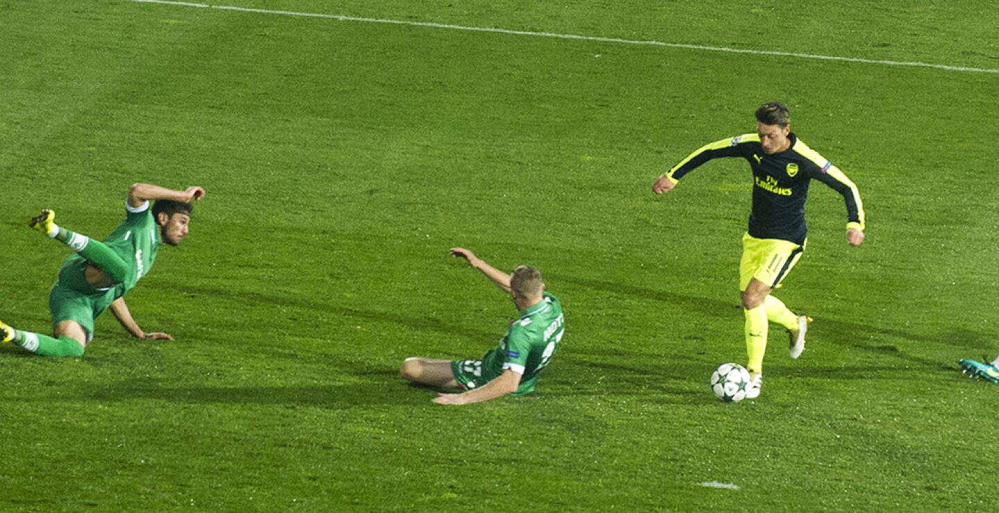 272621_Mesut Özil. Foto: AFP