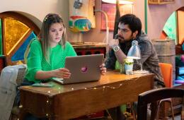 Capítulo 49 La Influencer: Maritza y Germen empiezan a trabajar en la pizzería