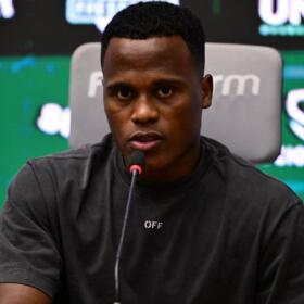 Jhon Arias se despidió del Fluminense. 