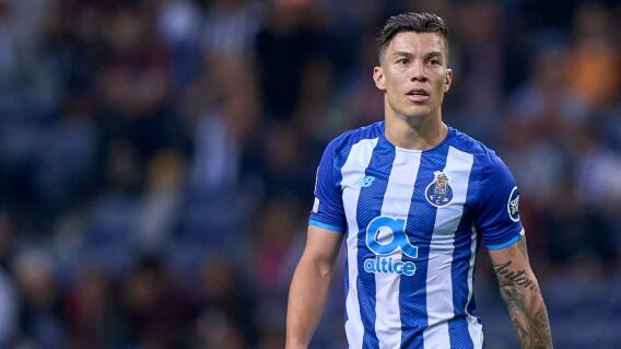 Mateus Uribe, jugador del Porto Mateus Uribe, jugador del Porto