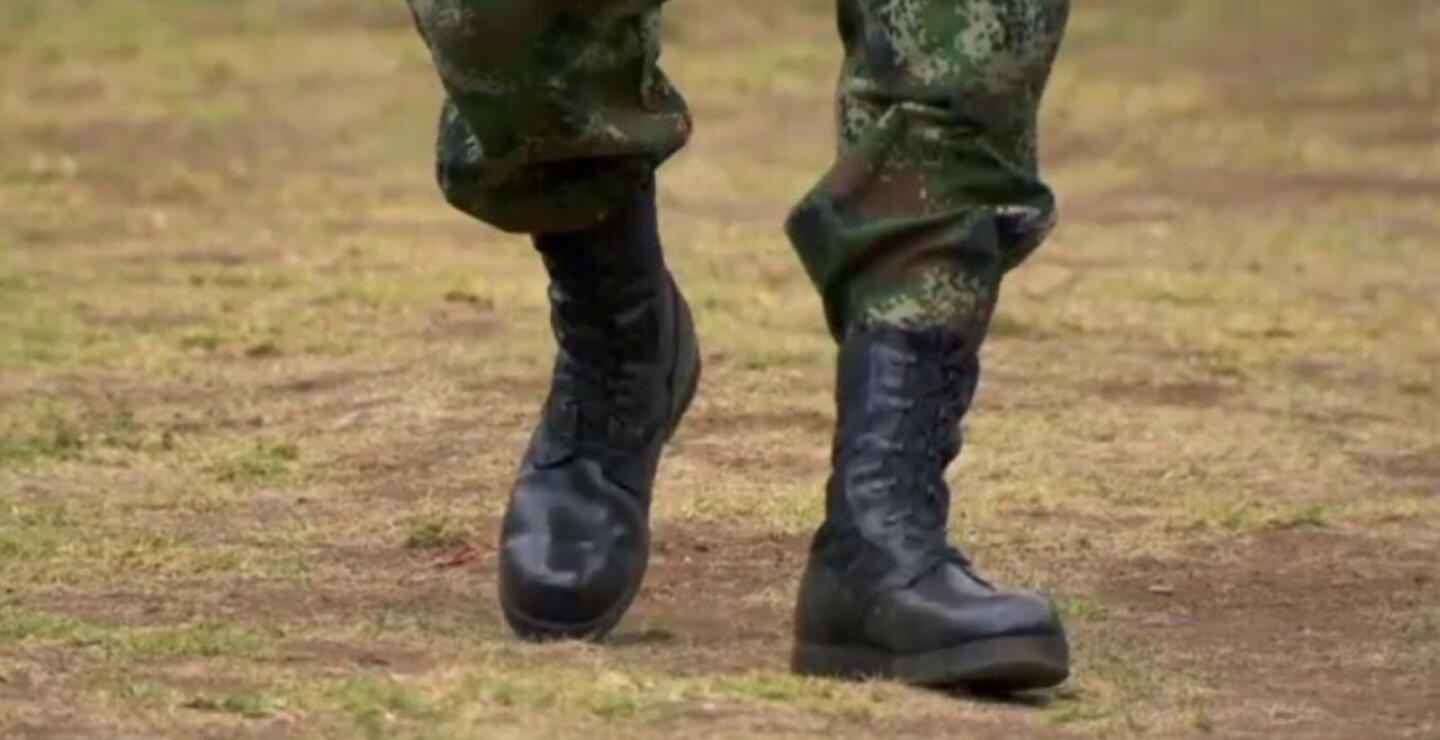 Teniente del Ejército fue capturado por poner en peligro su pelotón durante desplazamiento nocturno