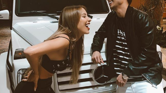 340777_BLU Radio. Pipe Bueno y Luisa Fernanda W / Foto: Luisa Fernanda W en Instagram