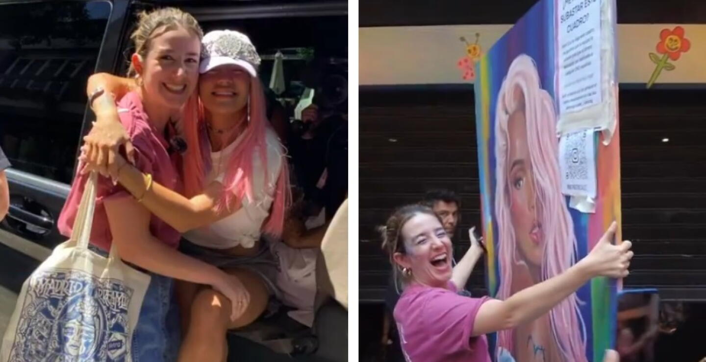 Fan de Karol G se llevó la sorpresa de su vida al lado de la bichota: "Estoy temblando"