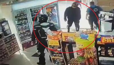 Nuevos detalles sobre robo a guardas de empresa de valores dentro de Oxxo en Teusaquillo