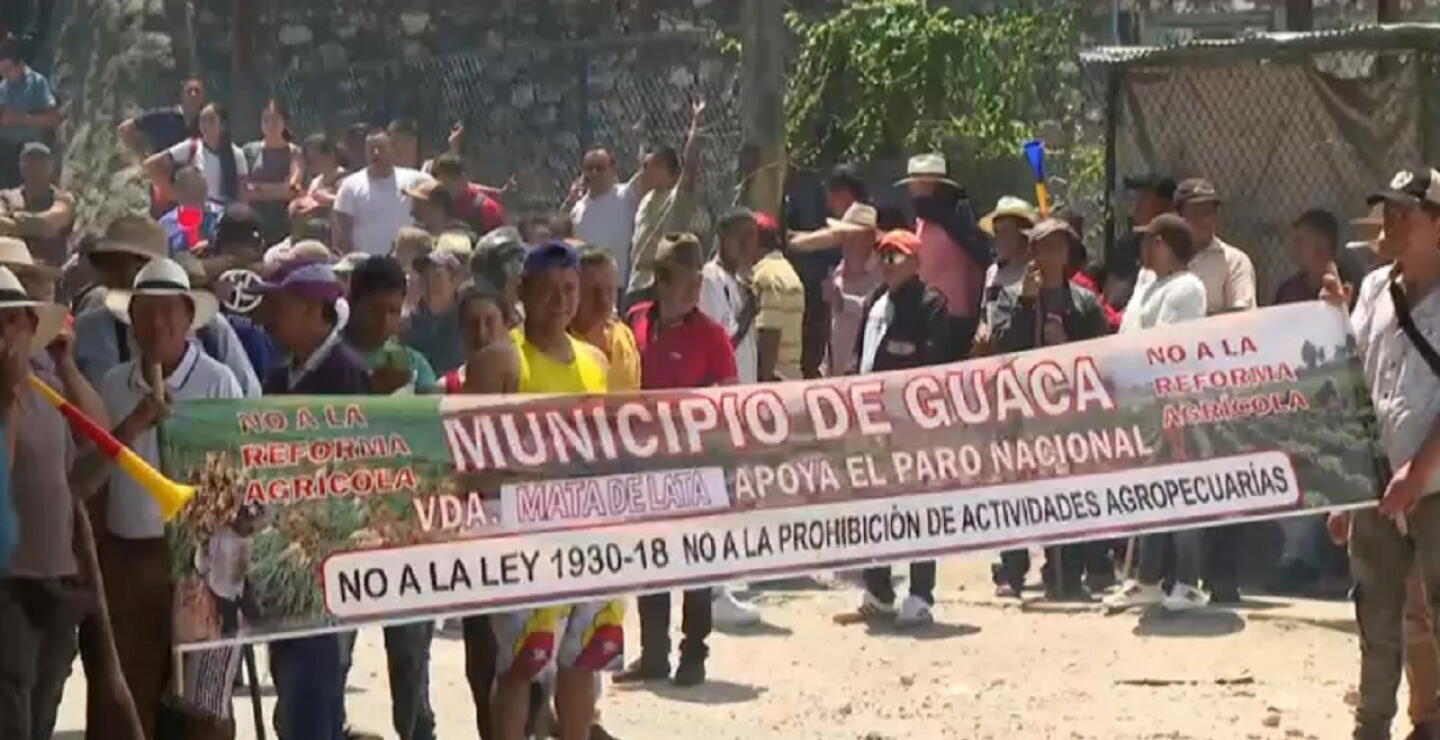 ¿Por qué protestan los campesinos y mineros en Santander, Norte de Santander y Boyacá?