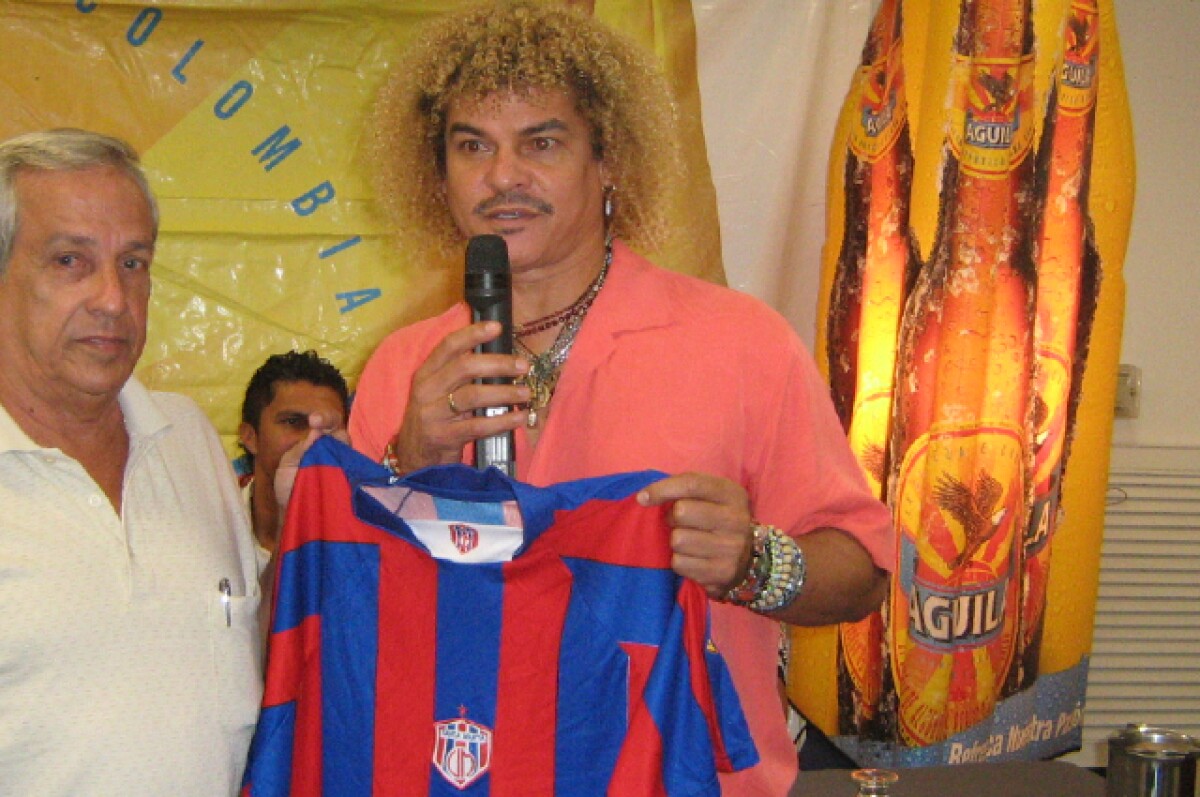 Pibe Valderrama y el Unión Magdalena