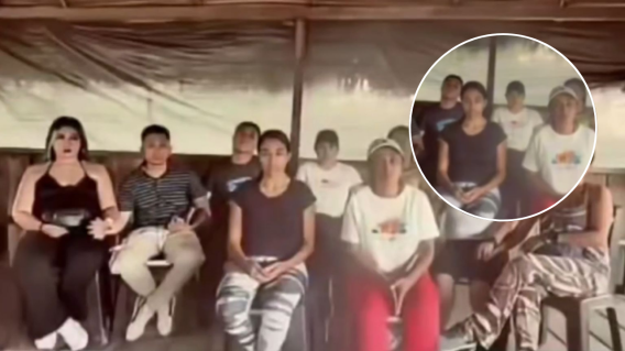 Video de secuestrados Video de secuestrados