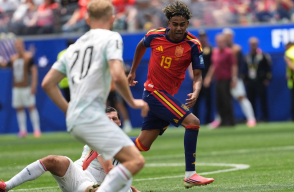 Selección de España vs. Selección de Austria 