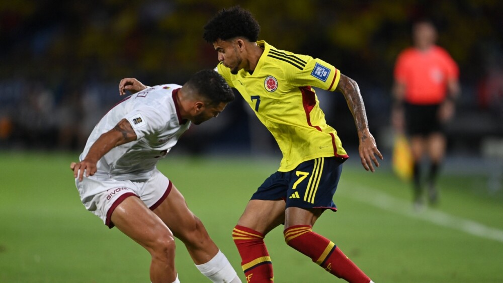 Colombia vs Venezuela Colombia vs Venezuela