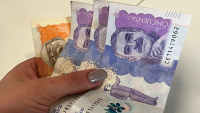 Billetes colombianos Billetes colombianos