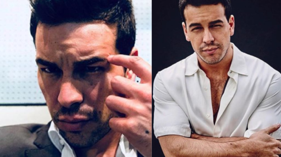 332206_BLU Radio, Mario Casas // Foto: Instagram