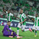 Jarlan Barrera (10) festeja el gol que le marcó a Alianza Petrolera, en juego de los cuadrangulares de la Liga I-2023.