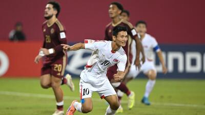 Corea del Norte eliminó a Venezuela del Mundial Sub-17. 