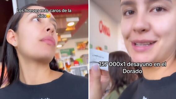 El Dorado, desayuno de $157.000 El Dorado, desayuno de $157.000
