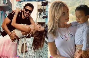 Celebración del Día de la mujer de tres famosas paisas / Tomadas de Instagram.