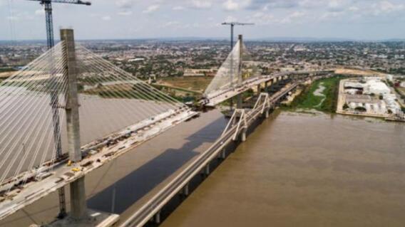 350885_BLU Radio// Nuevo Puente Pumarejo. Foto: Sacyr 350885_BLU Radio// Nuevo Puente Pumarejo. Foto: Sacyr