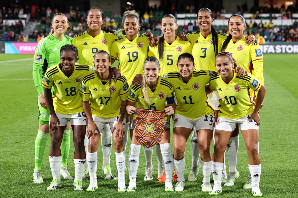 La Selección Colombia femenina tuvo a unas cuantas destacadas, pese a