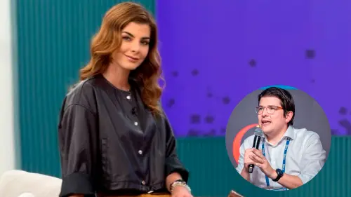 Sentido mensaje de Carolina Cruz tras recibir críticas por un rosario por Miguel Uribe Turbay.