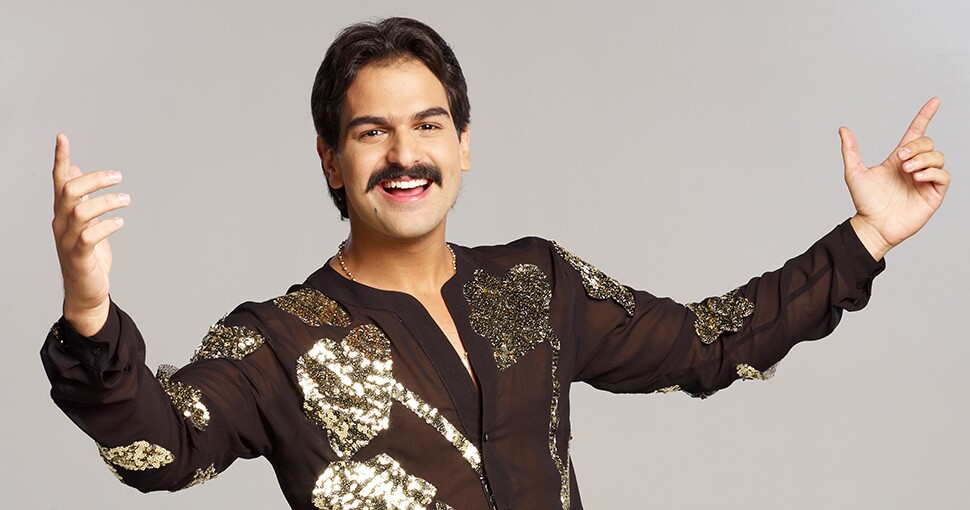 Rafael Orozco es interpretado por Alejandro Palacio