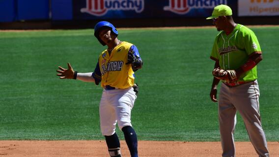 Vaqueros de Montería en el partido contra Cuba en la Serie del Caribe. Vaqueros de Montería en el partido contra Cuba en la Serie del Caribe.