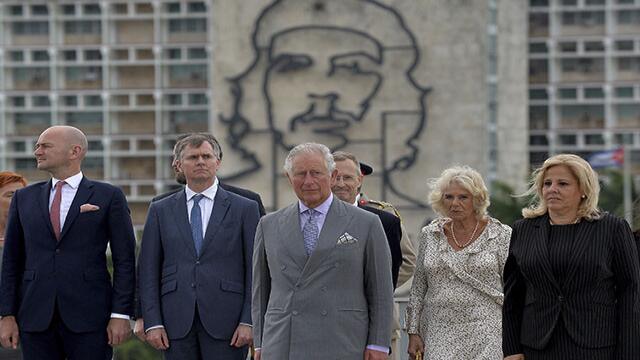 Príncipe Carlos y Camila finalizaron visita a Cuba