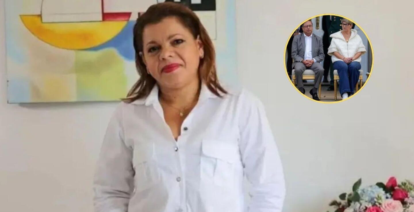 Exesposa de Petro habla de las humillaciones que sufrió por Verónica Alcocer