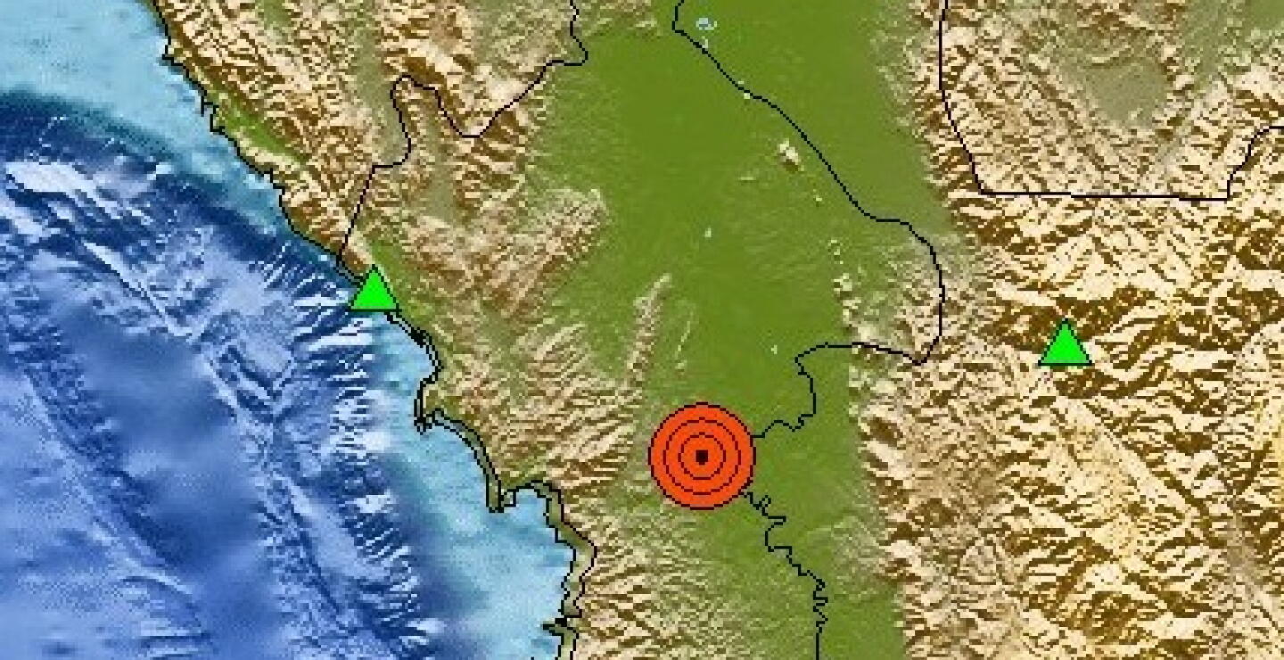 Temblor en Colombia de magnitud 3,4 sacudió el departamento del Chocó