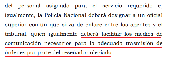 Fallo sobre el Esmad y las protestas sociales