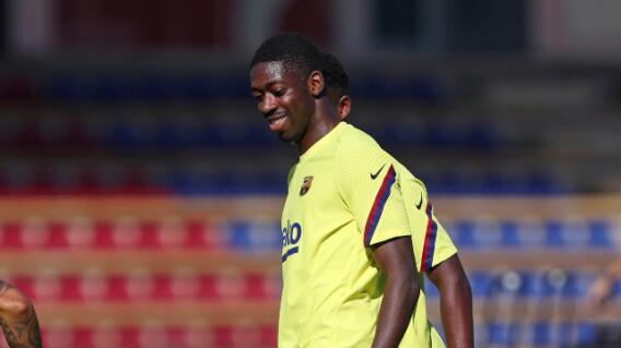 Ousmane Dembélé, futbolista francés Ousmane Dembélé, futbolista francés